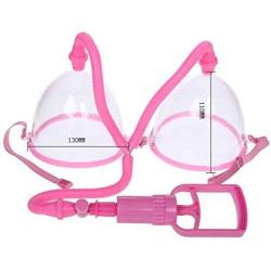 SPFOZ Sex Lovely Exercise Muscle Relax Massager Breast E-nl-argement Pump Breast Massager Manual Vācúum Erotic Toys for Women,Small Size,OneSize (Color : Small Size, Size : OneSize)