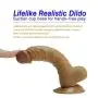 Lfcmf Lifelike Massager Waterproof Realistic TPE Di&DLO Body Massage Soft and Health Flesh (Color : Brown) Lfcmf Lifelike Massager Waterproof Realistic TPE Di&DLO Body Massage Soft and Health Flesh (Color : Brown)