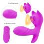 Adult Pleasure Toys Invisible G Spotter Vibrate Things for Women Wearable Handheld Quiet Waterproof Massaging Wand Finger Vibrant Toys USB Rechargeable Sleeve for Female Sexy Lingerie for Women Tshirt