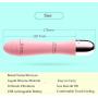 Quiet USB Cable Rechargeable Wireless Soft Pleasure Magnetic Charging Port Cordless Waterproof 10-Speed Ví-bratór Whisper Multifunctional Massager 40db Working Sound