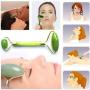 Acupress Jade Roller Massager -Rejuvenates Face and Neck Skin