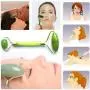 Acupress Jade Roller Massager -Rejuvenates Face and Neck Skin Acupress Jade Roller Massager -Rejuvenates Face and Neck Skin
