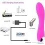 DJKFHIU New Silent Vibrator Force Rotating - 10x Multi-Speed USB Cable Rechargeable Weaterproof Design DJKFHIU (Color : Pink) DJKFHIU New Silent Vibrator Force Rotating - 10x Multi-Speed USB Cable Rechargeable Weaterproof Design DJKFHIU (Color : Pink)