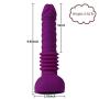 UXBCR Thrusting Viberating Vibrartors for Women Ladies with 6 Speed Modes Wireless Waterproof Vibrant Toy with Suction Cup Adult Toys