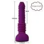 UXBCR Thrusting Viberating Vibrartors for Women Ladies with 6 Speed Modes Wireless Waterproof Vibrant Toy with Suction Cup Adult Toys