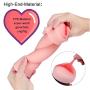 Masturbator Cup Masturbation Vibrating Male Masturbators, Treediride 2 in 1 3D Realistic Vagina Pussy Sex Toys with Oral Stimulation for Men