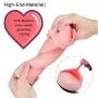 Masturbator Cup Masturbation Vibrating Male Masturbators, Treediride 2 in 1 3D Realistic Vagina Pussy Sex Toys with Oral Stimulation for Men