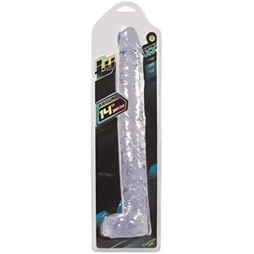 Eden Toys Jumbo Joy - Phthalate Free PVC Realistic Dildo with Balls Eden Toys Jumbo Joy - Phthalate Free PVC Realistic Dildo with Balls