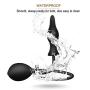 Enema Oversized Silicone Enema Bulb Explosion-Proof Design Clean Anal Silicone Rinse Men and Women