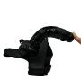 Strapon Harness Strap Ons Funny Toys for Lěsbian Pants Strap On Strapless - Flesh - Rocket Toy for Women (Color : Black)