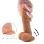 Realistic Silicone Dildo with Suction Cup - Rzoeox 7.4 Inch Lifelike Penis Adult for Vaginal G-spot and Anal Prostate Play,Flesh Realistic Silicone Dildo with Suction Cup - Rzoeox 7.4 Inch Lifelike Penis Adult for Vaginal G-spot and Anal Prostate Play,Flesh