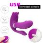 9 Speed Vibration Wearable Toys Six Things for Women Couple Pleasure Relaxing Simulation Massage Neck, Shoulder, Back and Muscle Pain