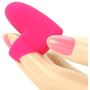Vedo Ayu Mini Finger Vibe Set, Black and Foxy Pink Vedo Ayu Mini Finger Vibe Set, Black and Foxy Pink