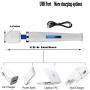 GEDoll Handheld Wand Whole Body Massager with 30 Different Speed Pulsation,Magic Massager for Neck Back，USB Rechargable,Wireless Portable Decompression Artifact-White