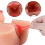 Lo`vel`y Girl’s 3D Mo`de`l Female Torso Three in One Lengthened Channel with Multi Large Particles