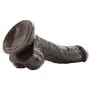 8" Dildo, Black and JO H20 Water Based Lube (1oz) 8" Dildo, Black and JO H20 Water Based Lube (1oz)