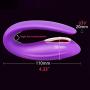 Aixia 12 Frequency Flexible Toy for Women, Wireless Remote Control