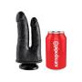Pipedream King Cock Double Penetrator, Black