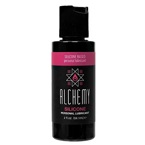 Alchemy Premium Silicone Based Lubricant - 100% Discreet Packaging, Non-Drying Formula for Sensitive Skin, 2oz Bottle Alchemy Premium Silicone Based Lubricant - 100% Discreet Packaging, Non-Drying Formula for Sensitive Skin, 2oz Bottle