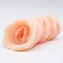 Shangker Medical Pocket Pussy for Men 5.12Inch(L) with Rose Design Tight and Strong Sucking Feeling for Men Masturbation
