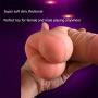 Whtao 8.5 inch Mini Flexible Soft Massage Wand for Beginners Female Relax Massager Toys Whtao