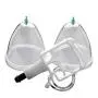 Breast 2 Cups System Breast Enlargement Massager Breastfeeding Suction Pump