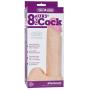 Doc Johnson Vac-U-Lock 8-Inch UR3 Cock & Balls