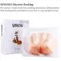 Life Size Virgin Pussy Anal Ass Doll,SINLOLI 3D Realistic Male Masturbator Vagina Anus Butt Sex Toys for Male Masturbation
