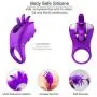 Còckring for Sèx Men Silicone Lock Sèxy for Men Small Couples Sèx USB Rechargeable
