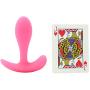 Firefly Ace I Anal Plug (Pink) and JO H20 Water Based Lube (1oz)