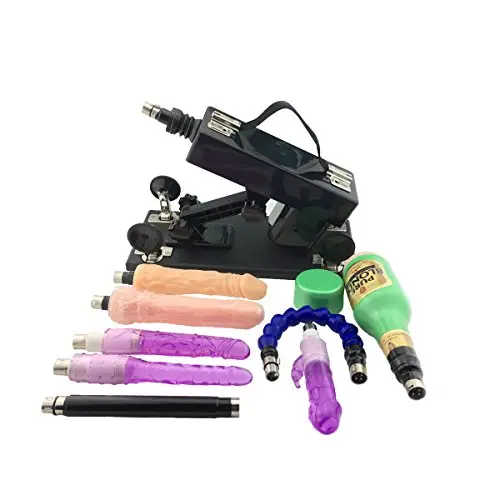 Sex Machine for Both Man and Women,Love Machine with Five Dildo Attachments and Masturbation Cup,Adult Sex Toys for Man and Women (Package C) Sex Machine for Both Man and Women,Love Machine with Five Dildo Attachments and Masturbation Cup,Adult Sex Toys for Man and Women (Package C)