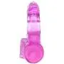 xinYxzR Couple Adults Sex Toy Flexible Vibrator Penis Cock Delay Ring G-spot Stimulator
