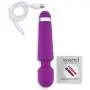 LoveI Silicone USB Rechargeable 12 Speed Vibrating Wand Personal Massager Vibrator Unisex LoveI Silicone USB Rechargeable 12 Speed Vibrating Wand Personal Massager Vibrator Unisex