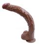 HYLHYL5-F Hǎndhěld Cǒmfǒrtǎblě Stǐck, 16.5 Inch Perfect Big Size Gift for Couples Wand Waist Curve Thrust Single Heads | Diameter 5cm/1.96 Inch