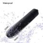 Wand Massager Handheld Massager Electric Massager Personal Body Massager Cordless with 10 Powerful Speeds 8 Wave Pulsations (Black)