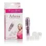 Dr. Laura Berman Intimate Basics Athena - Waterproof Mini Massager - Adult Toys Vibrator - Pocket Massager - Purple Dr. Laura Berman Intimate Basics Athena - Waterproof Mini Massager - Adult Toys Vibrator - Pocket Massager - Purple