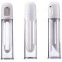 Ubibivib 100% High Quality Big Mens Enlargement Pump Vacuum Pump USB Rechargeable Extender Men Enlarging Pump Exercise Enlarger Cup for Men White Discreet Package