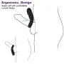 Vibrating Cock Ring, Waterproof Rechargeable Penis Ring, Silicone 12 Speed Vibrating Stretchy Vibrator for Longer Lasting Erections, Sex Toy for Male or Couples (4pcs) Vibrating Cock Ring, Waterproof Rechargeable Penis Ring, Silicone 12 Speed Vibrating Stretchy Vibrator for Longer Lasting Erections, Sex Toy for Male or Couples (4pcs)