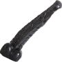 Mkxiaowei Giant Dildo, Realistic Dildo Penis Powerful Sucker, Very Flexible and Realistic Big Man Penis, Glans and Testicles, Real Penis Copy of The Penis, 40.5 cm