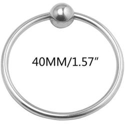 O-GAME Stainless Steel Pěnǐs Ring Erection Enlarger Enhancer Rings Toy for Men