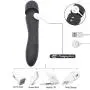 Light Portable Heating Vibrator for Body Silicone Waterproof 10 Different Speed Mode Massager USB Charger Charging Comfortable for Back, Muscle Aches Light Portable Heating Vibrator for Body Silicone Waterproof 10 Different Speed Mode Massager USB Charger Charging Comfortable for Back, Muscle Aches