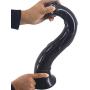 FAAK Realistic Horse Dildo 17inch Huge Thick Animal Black Dildo Anal Plug for Man Sex Toys for Women (Black)