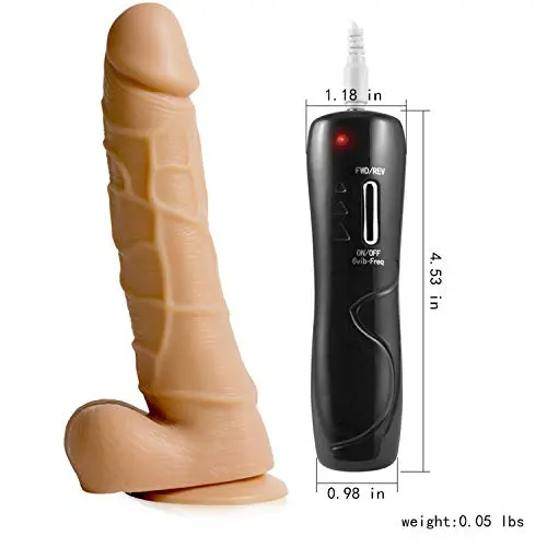 Realistic Vibration Vibrating Toy with Strong Suction Cup(Soft) Realistic Vibration Vibrating Toy with Strong Suction Cup(Soft)