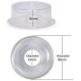 Worth Having/Victory 2 Pcs P- ecirc;n iacute;s P- ugrave;mp Sleeve Cover for Men Electric Universal Silicone Sealing Ring for P- ecirc;n iacute;s P- ecirc;n iacute;s E-nl aacute;rger
