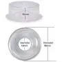 Worth Having/Victory 2 Pcs P- ecirc;n iacute;s P- ugrave;mp Sleeve Cover for Men Electric Universal Silicone Sealing Ring for P- ecirc;n iacute;s P- ecirc;n iacute;s E-nl aacute;rger