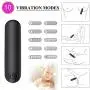 Bullet Vagina Stimulator Vibration Massager,Mini USB Rechargeable Clitoris Vagina Massager with 10 Patterns Waterproof G Spot Vibrator Adult Sex Toys for Women Couple (Black) Bullet Vagina Stimulator Vibration Massager,Mini USB Rechargeable Clitoris Vagina Massager with 10 Patterns Waterproof G Spot Vibrator Adult Sex Toys for Women Couple (Black)