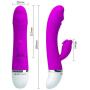 Ultra-Realistic Medical Silicone with 30 Powerful Viber Modes Thrusting Mssager Toys for Women Personal Vibarator