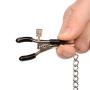 Worth Having/Three Chain Bell Flirting Clip Br ecirc; aacute;st Nip Clamps Labia Female Clips Stainless BDSM Bondage Exotic Accessories for Couples