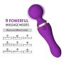 Muscle Roller, Portable Muscle Rolling Stick with Retractable Handles for Self-Myofascial Release, Deep Tissue & Trigger Point (Purple) Muscle Roller, Portable Muscle Rolling Stick with Retractable Handles for Self-Myofascial Release, Deep Tissue & Trigger Point (Purple)