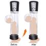 Electric Penis Pump Enlargement Vacuum Pump with 4 Extra Penis Rings Rechargeable Male Enhancement to Increase Size and Strength